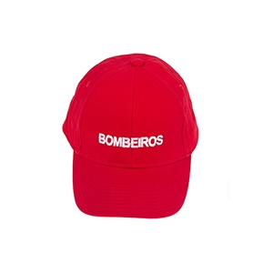 Boné Bombeiro Vermelho